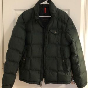 Men’s JCrew Premium Expedition down puffer jacket